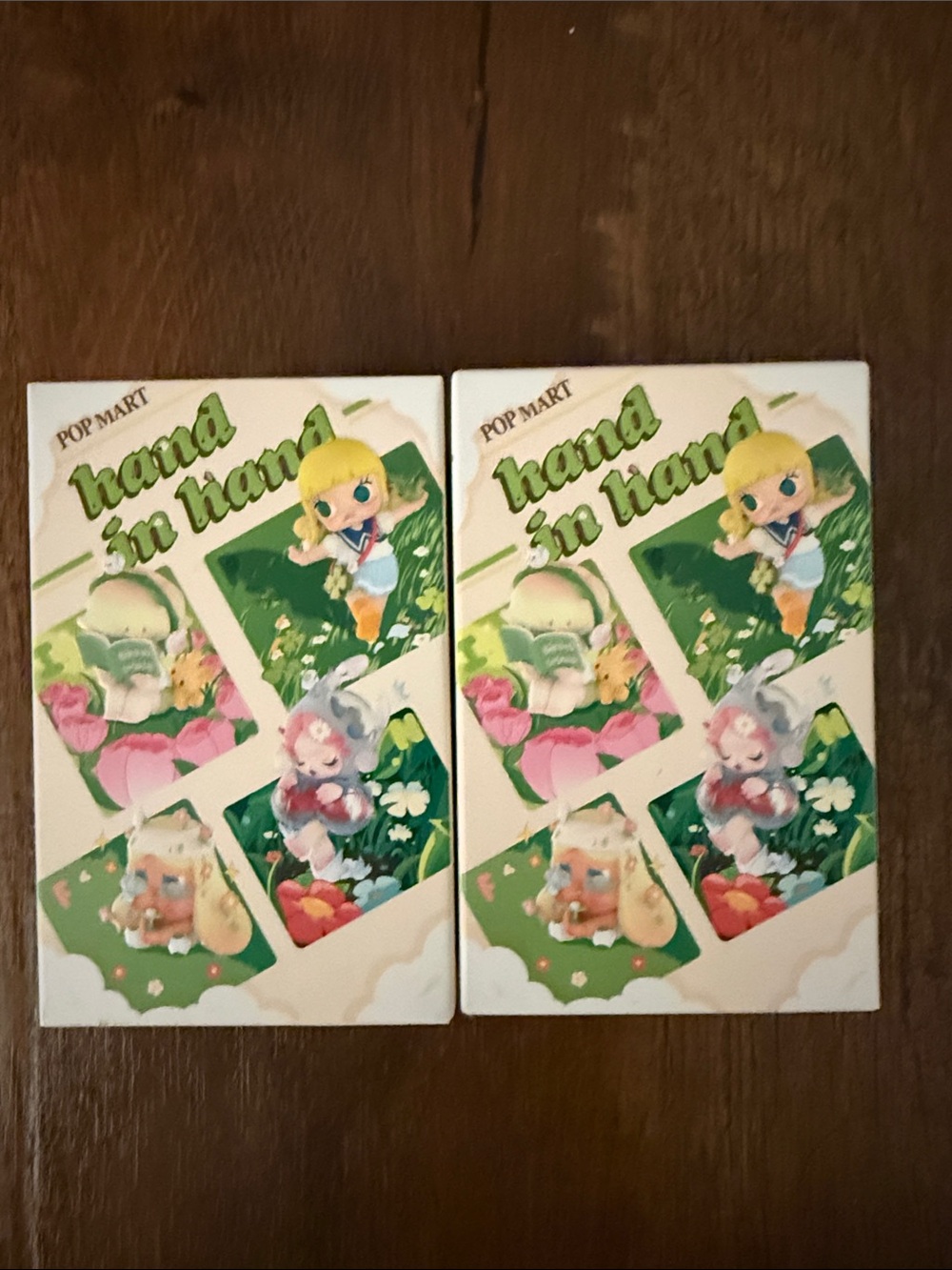 POP MART Hand in Hand figure series 2 pack